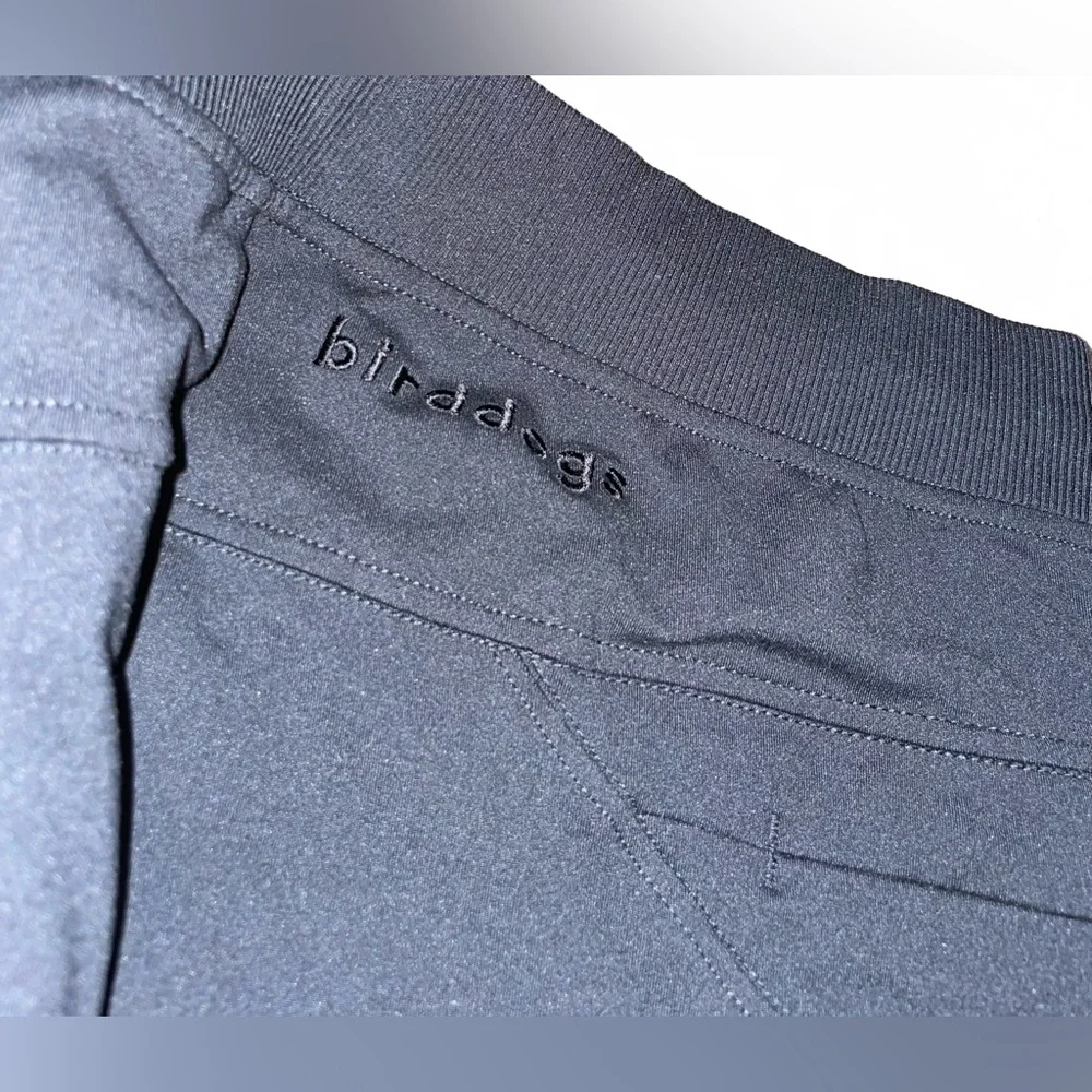 Birddogs Vuori Men’s Golf Lounge Pants Joggers Black Large L